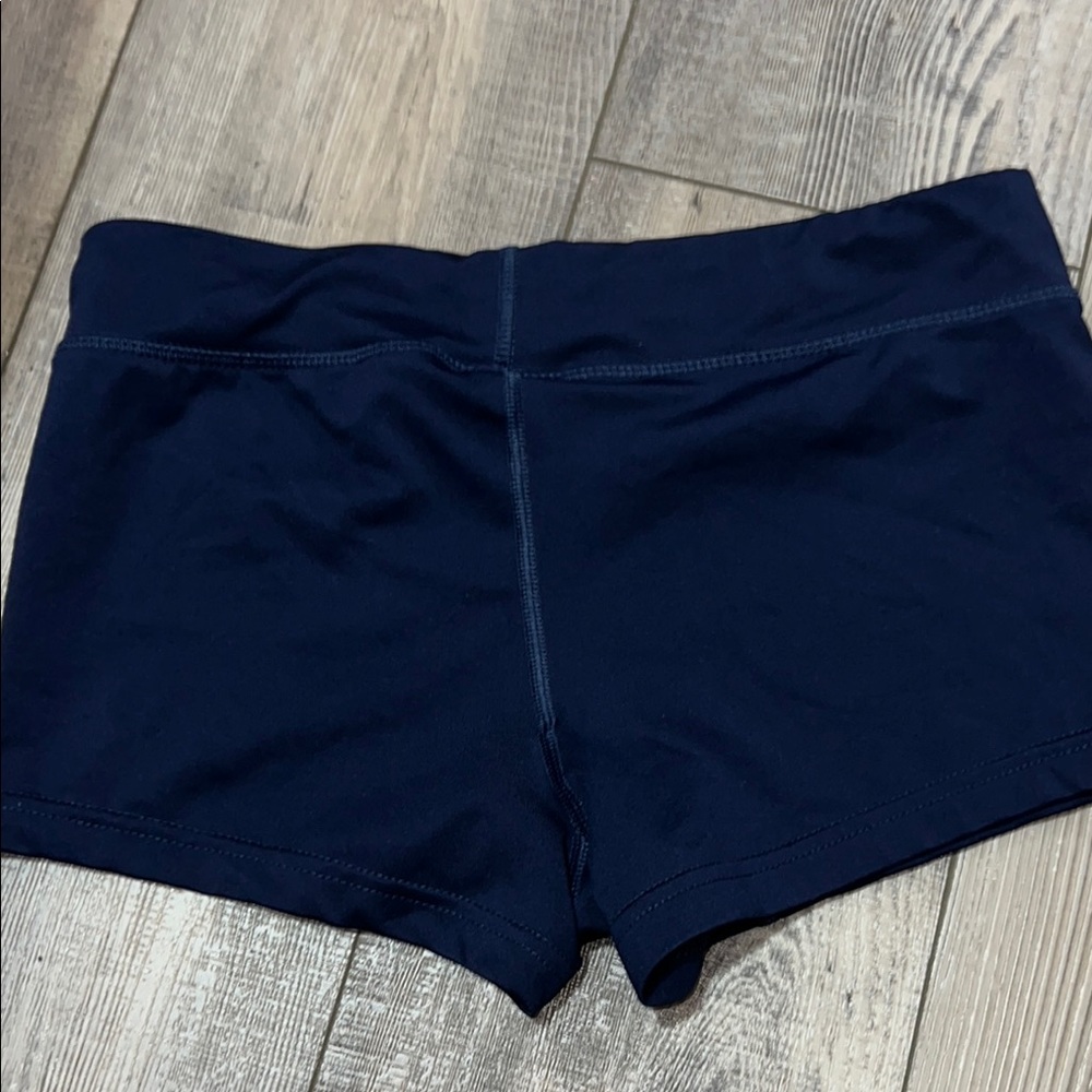 Nike Blue Athletic Shorts Moisture-Wicking Performance - Picture 3 of 3